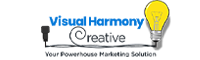 Visual Harmony Creative Logo
